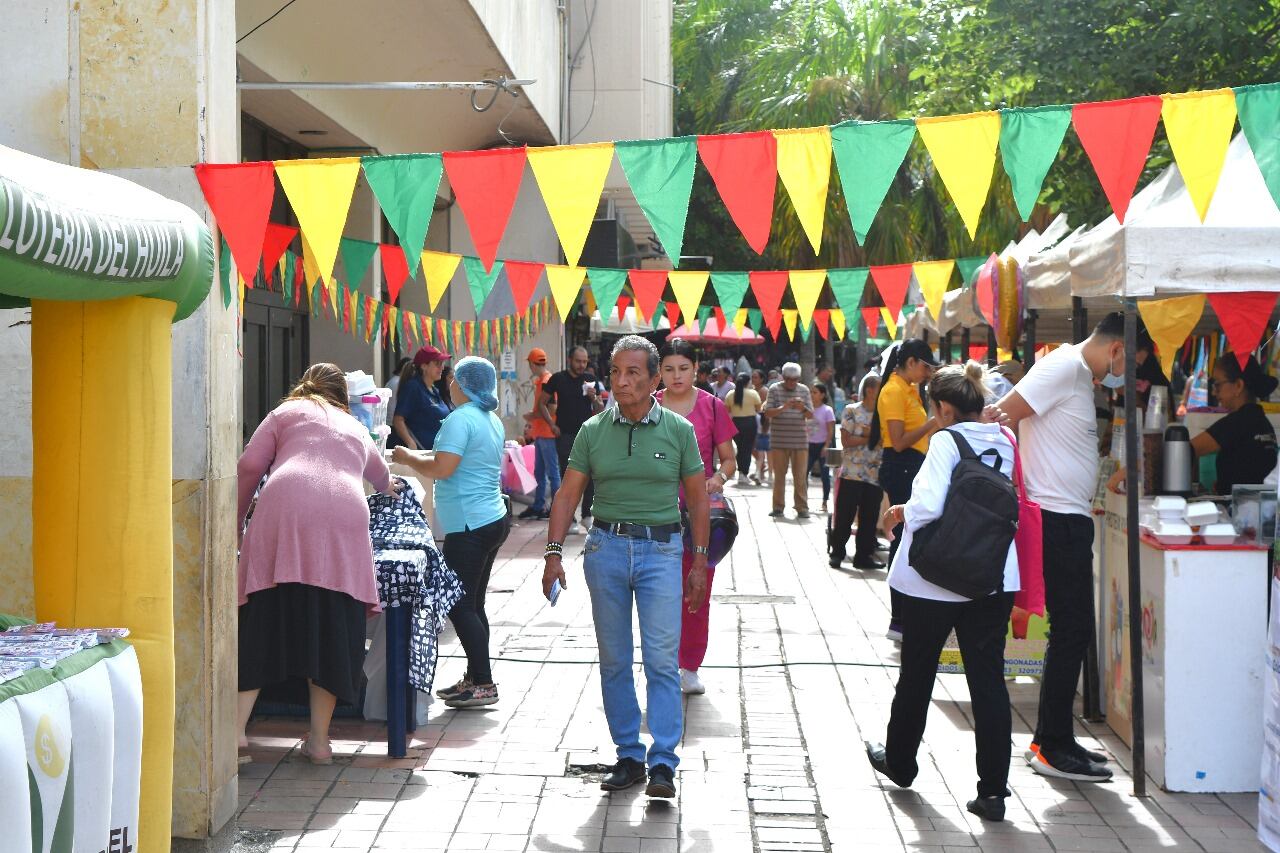 Ferias en simultánea los días 14 y 15 de diciembre. Foto Gobernación.