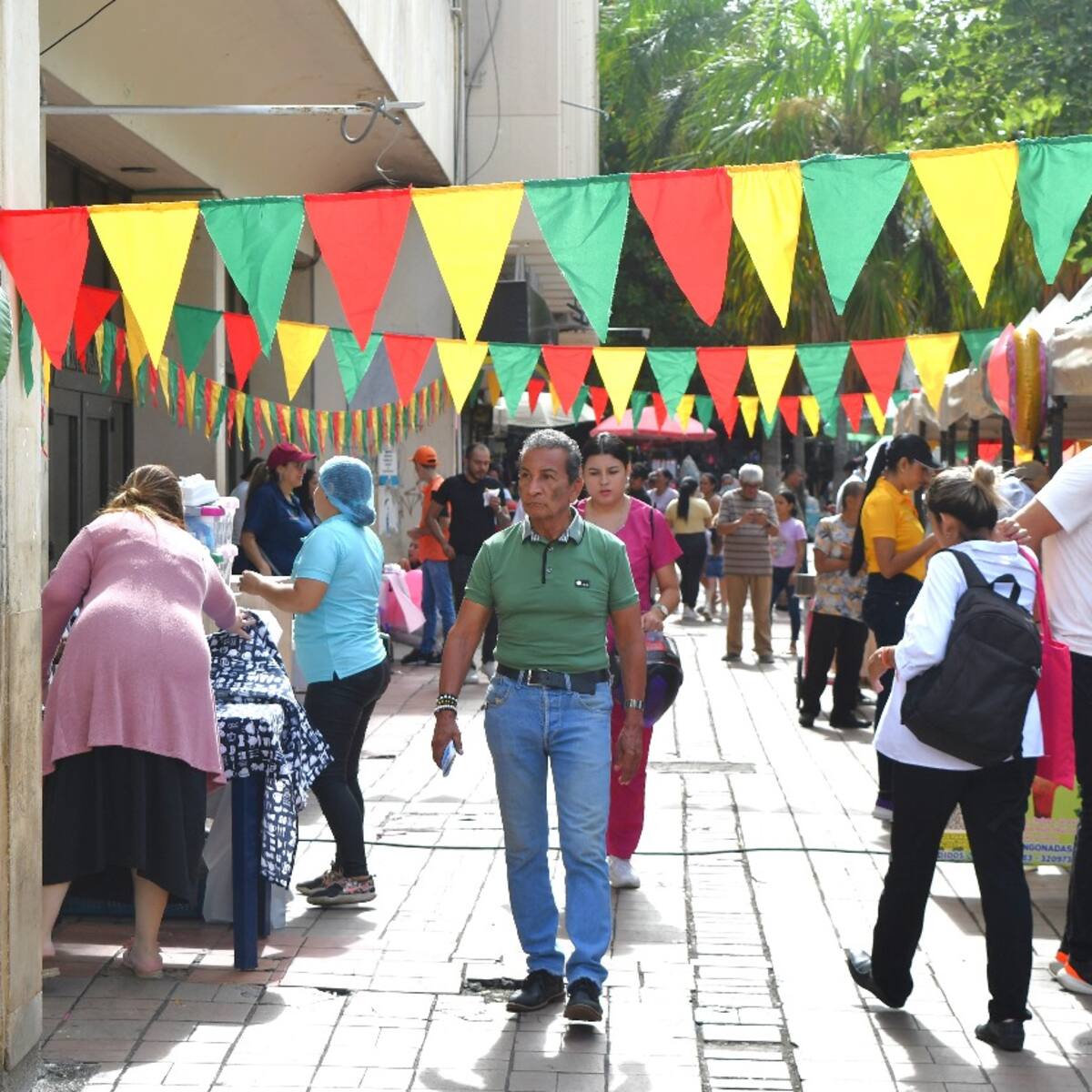 En temporada decembrina, el Huila se viste de ferias, emprendedores y regalos
