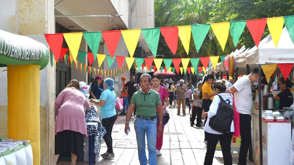 En temporada decembrina, el Huila se viste de ferias, emprendedores y regalos