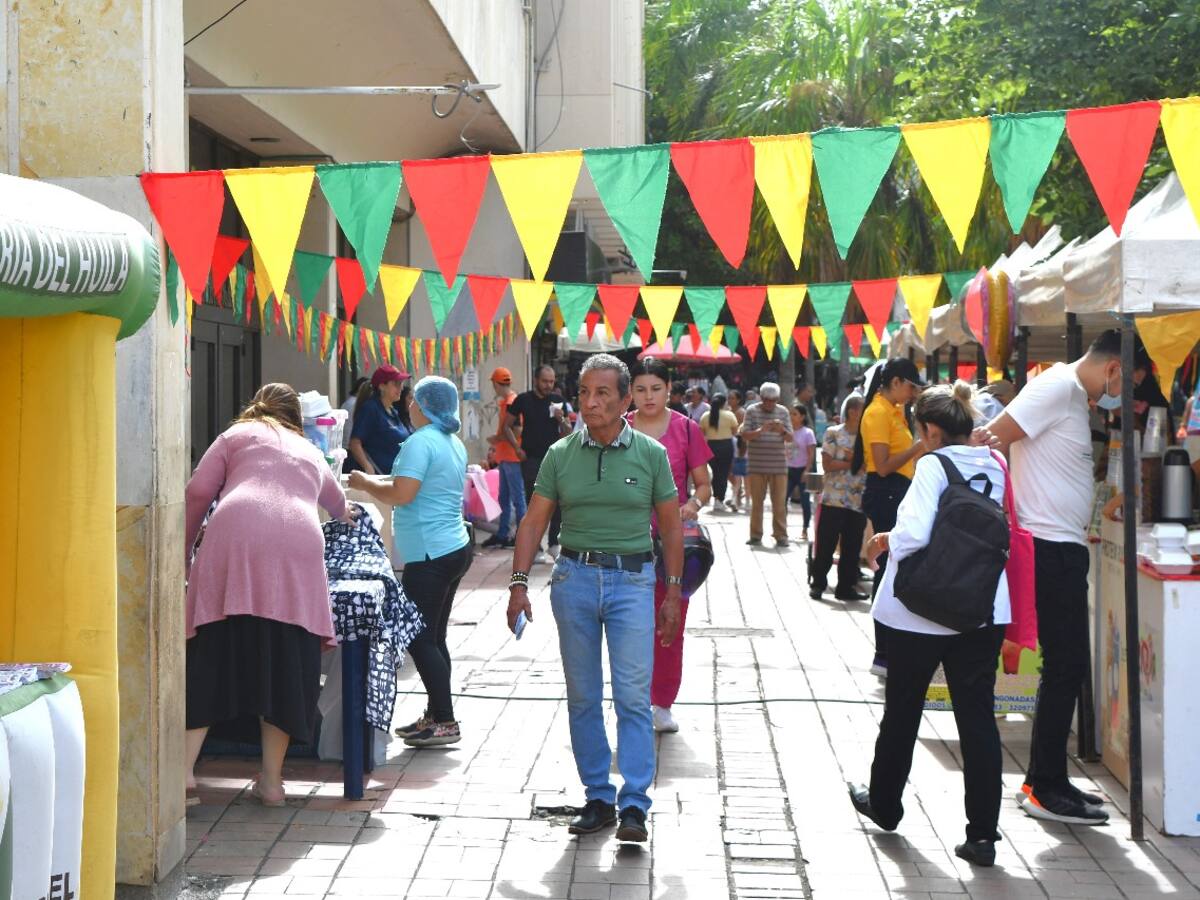 En temporada decembrina, el Huila se viste de ferias, emprendedores y regalos