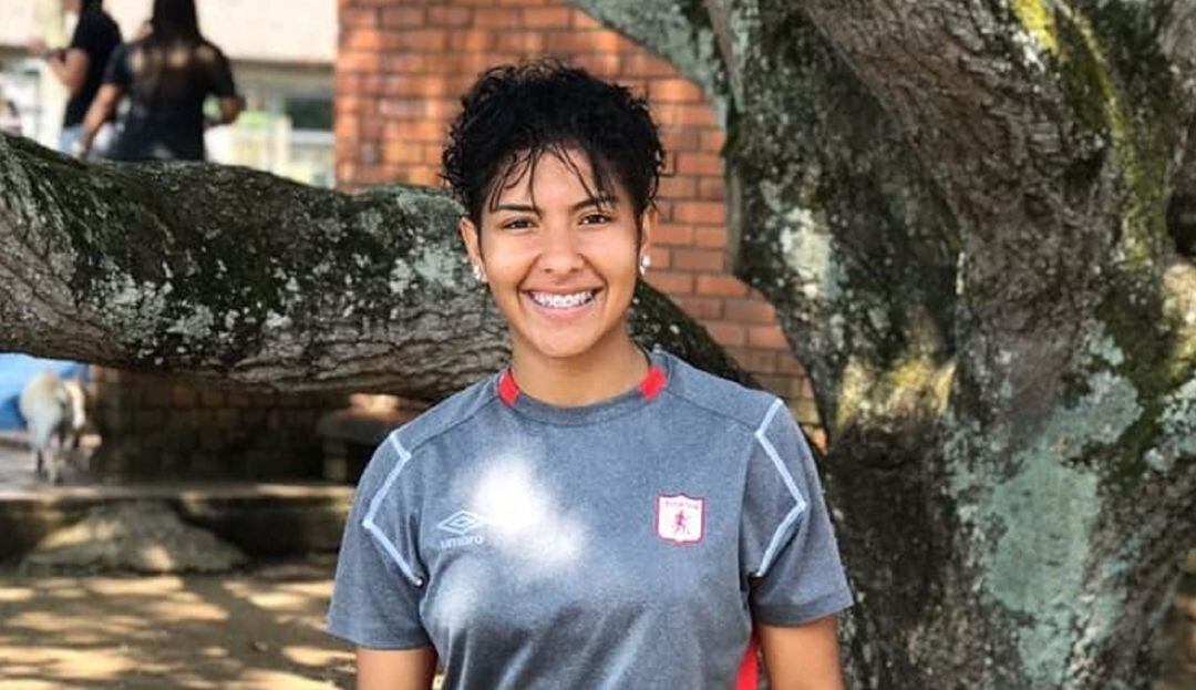 María Alejandra Satizábal, exjugadora del América de Cali