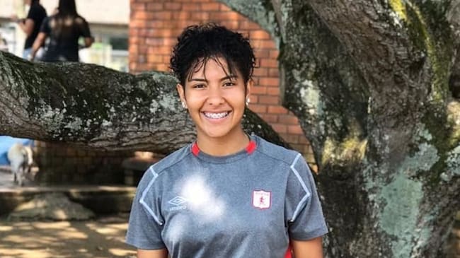 María Alejandra Satizábal, exjugadora del América de Cali