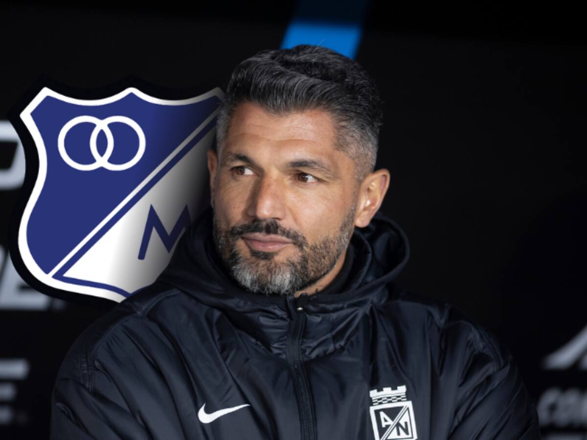 Gandolfi fue contundente sobre su futuro en Atlético Nacional tras ser eliminado por Millonarios