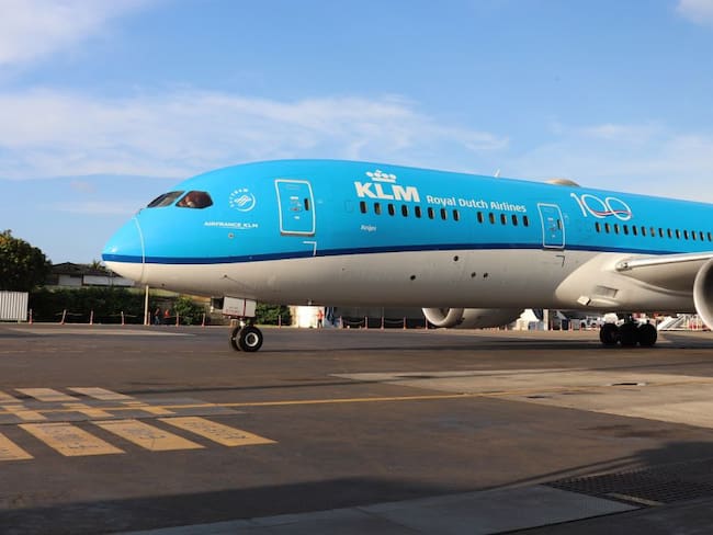 Ruta aérea Cartagena – Ámsterdam, ahora opera con 6 vuelos semanales
