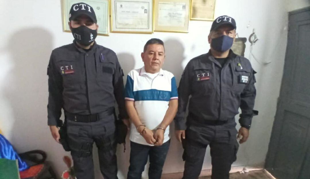 Jesús Mario Corrales, reconocido líder de víctimas de desplazamiento forzado en Cartago, Valle. 