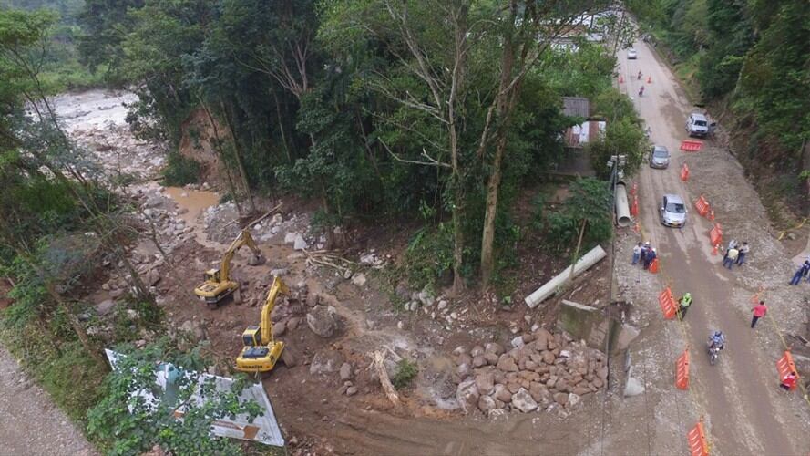 Avalancha en Mocoa. Foto: Colprensa