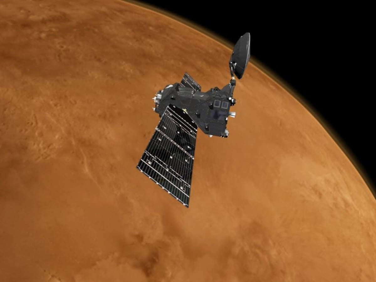 Misión ExoMars TGO encuentra ozono y CO2 en la atmósfera de Marte