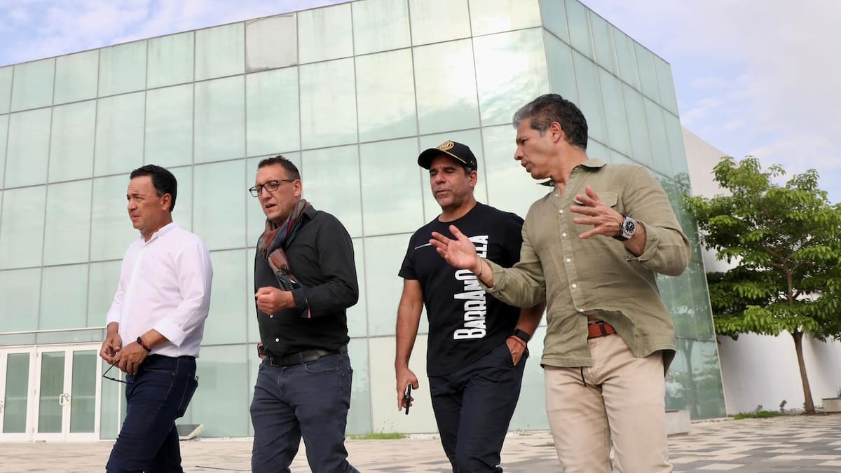 “Seguimos soñando para hacer realidad un escenario tipo Arena en Barranquilla”: Char