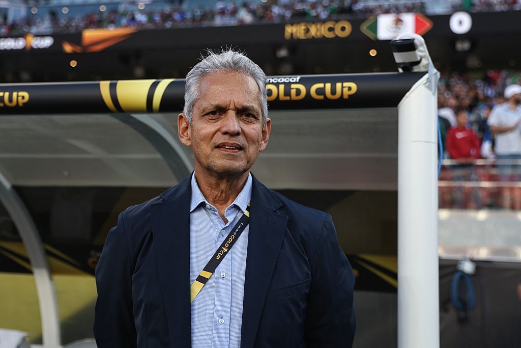 Reinaldo Rueda reveló cuál será el duelo clave de la Selección Colombia en el Mundial 2026. (Photo by Omar Vega/Getty Images)