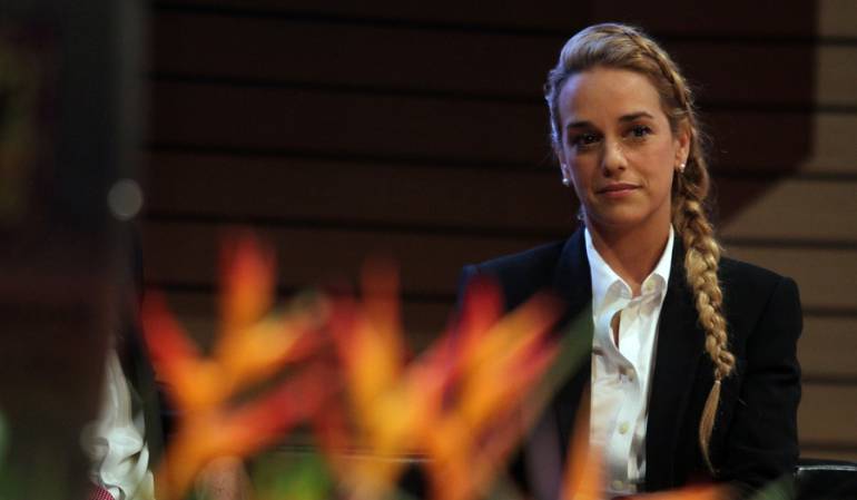 Lilian Tintori. 