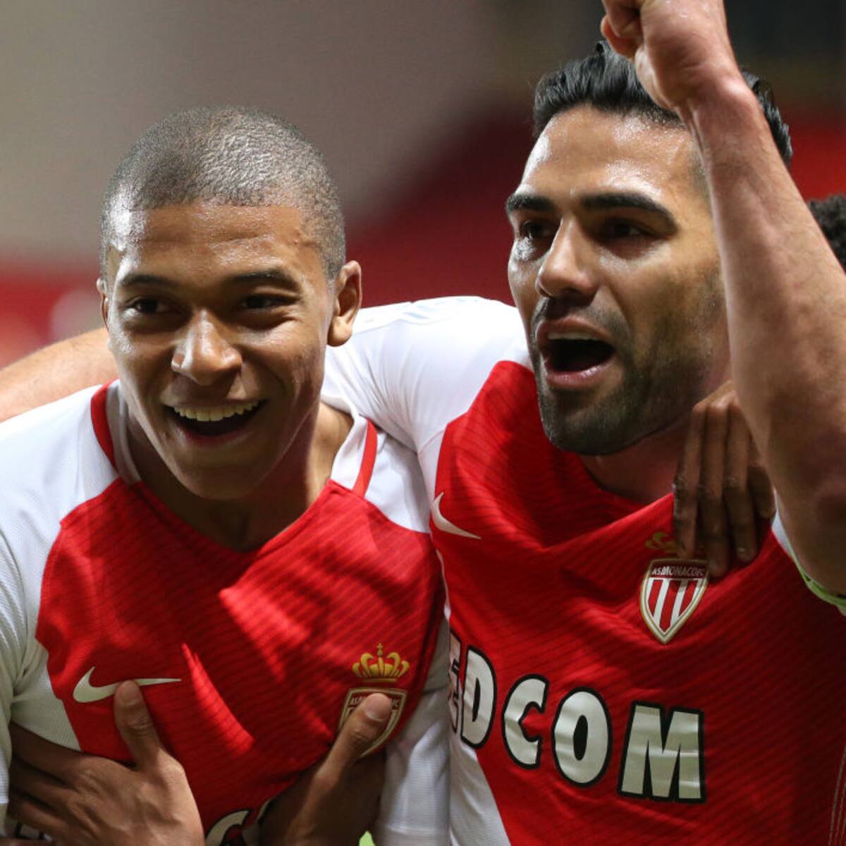 Emotivo mensaje de cumpleaños de Mbappé a Falcao: “Siempre agradecido por todo lo que me has dado”