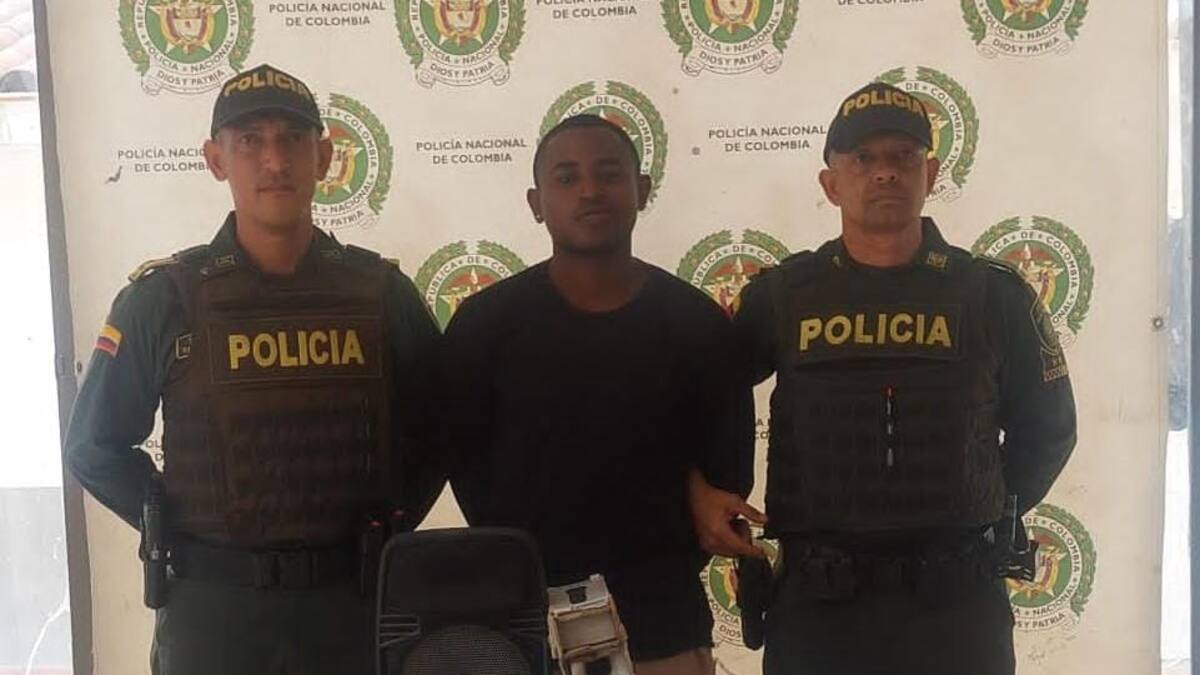 Capturado ‘El Brainer’ por presunto robo de ofrendas en iglesia de María La Baja
