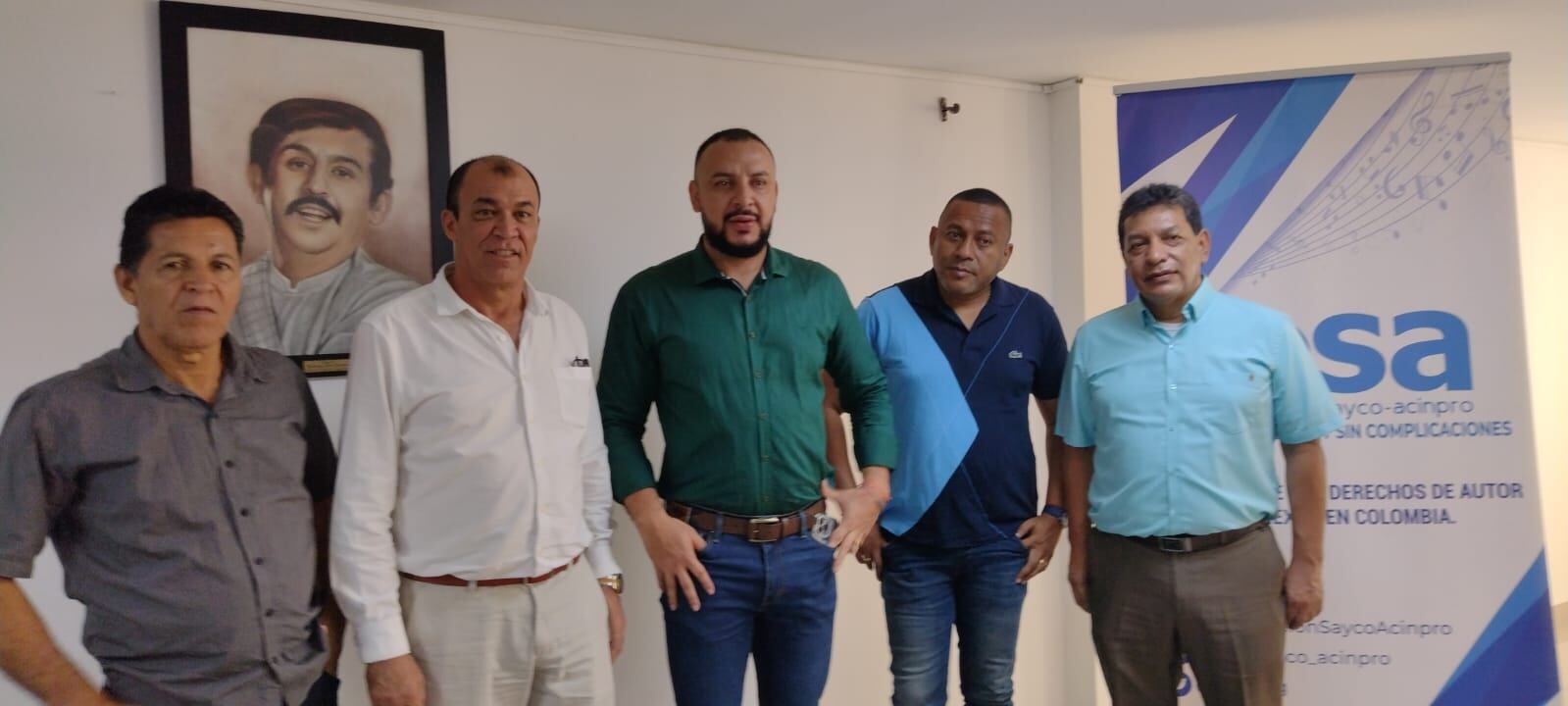 Delegados de Sayco en el Tolima