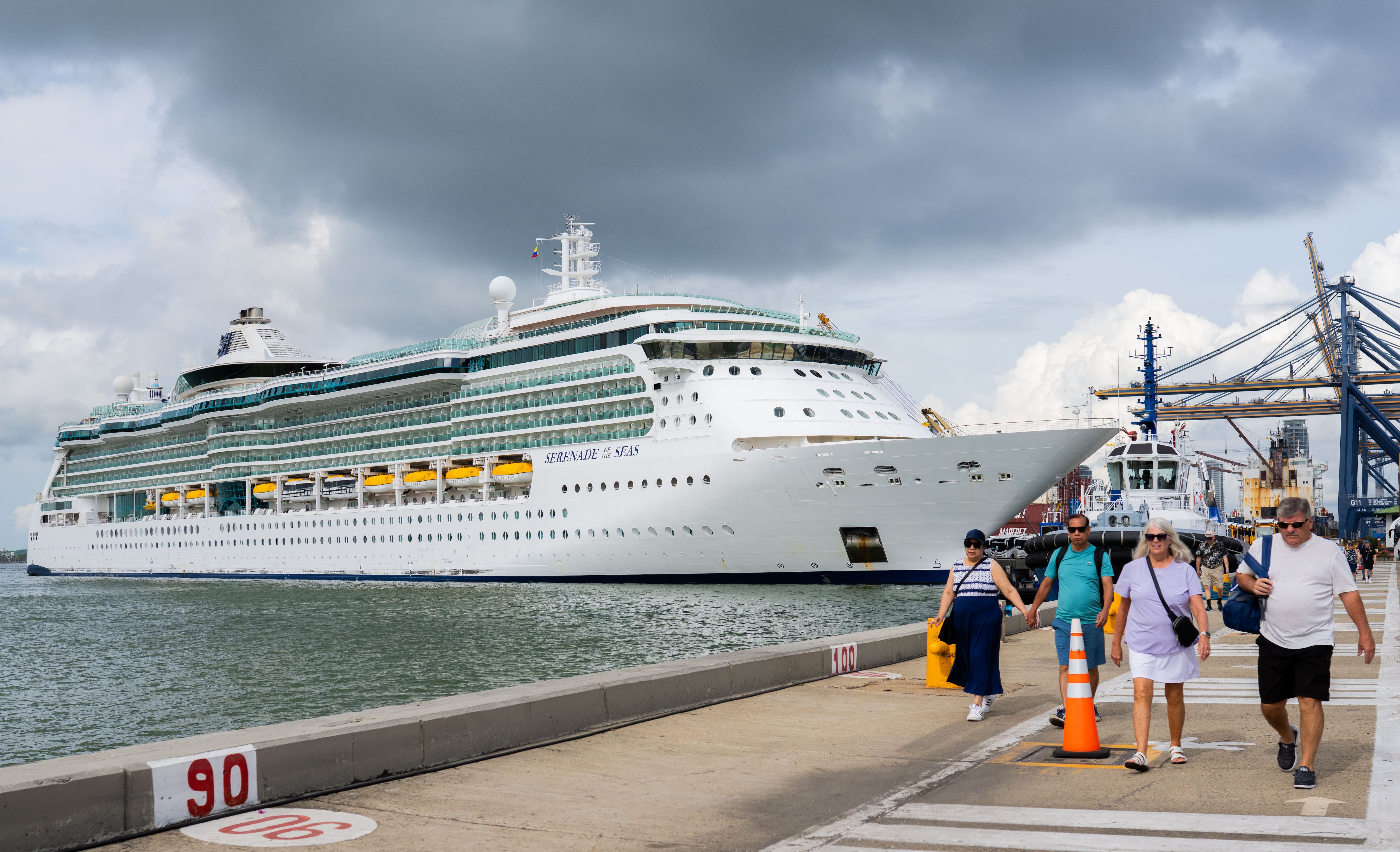 Cartagena abre la temporada de cruceros 2025-2026