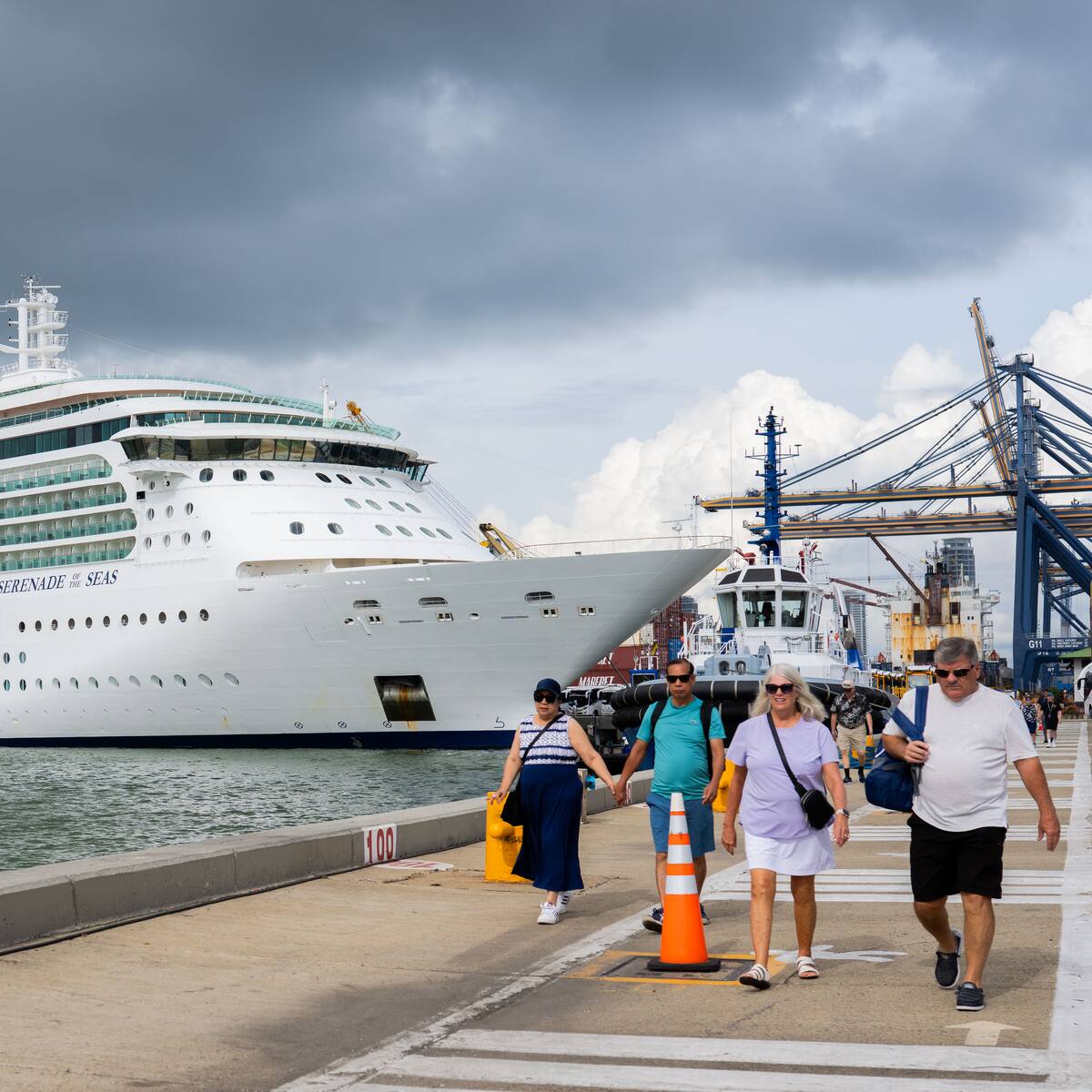 Cartagena abre la temporada de cruceros 2025-2026
