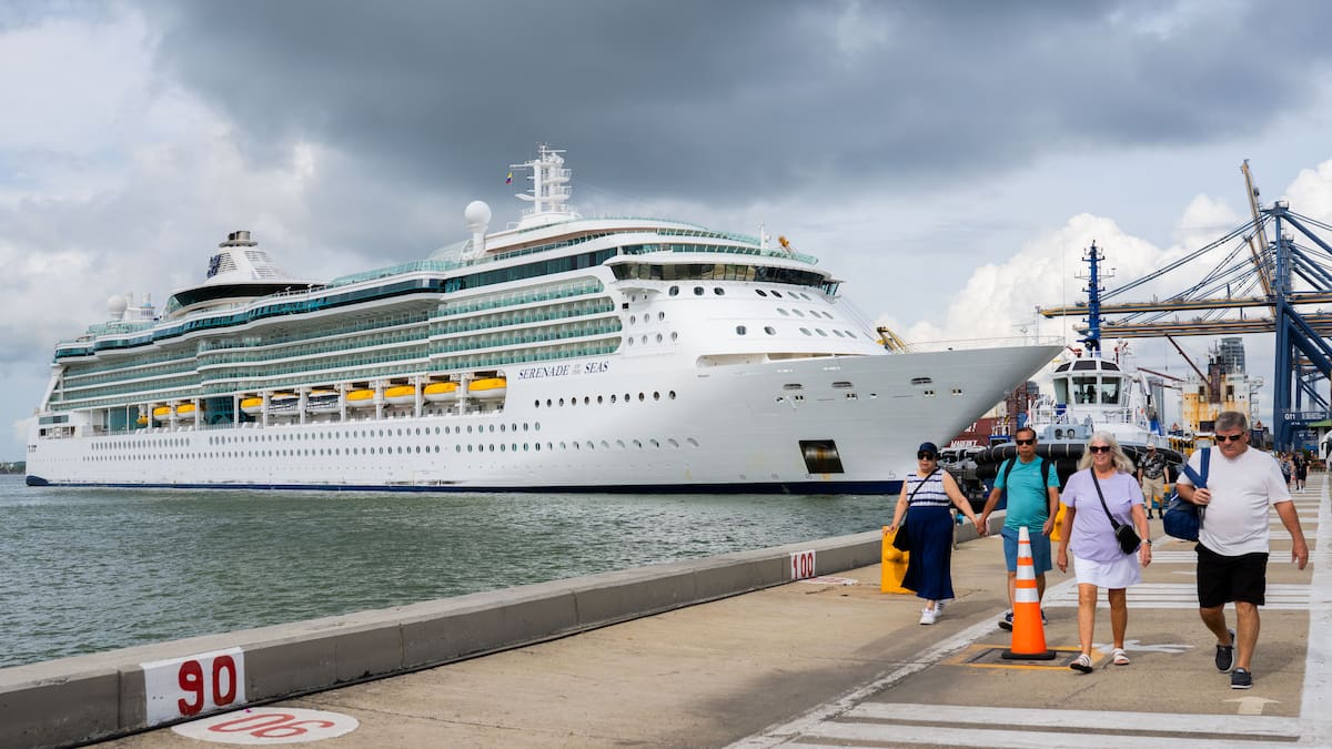 Cartagena abre la temporada de cruceros 2025-2026