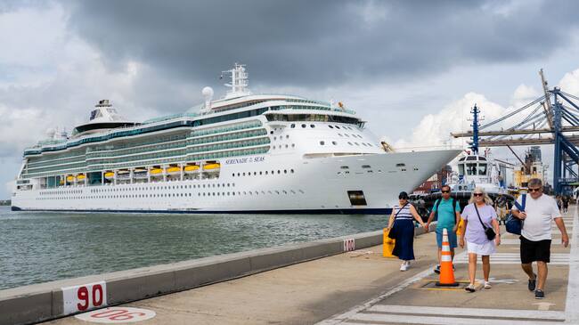 Cartagena abre la temporada de cruceros 2025-2026