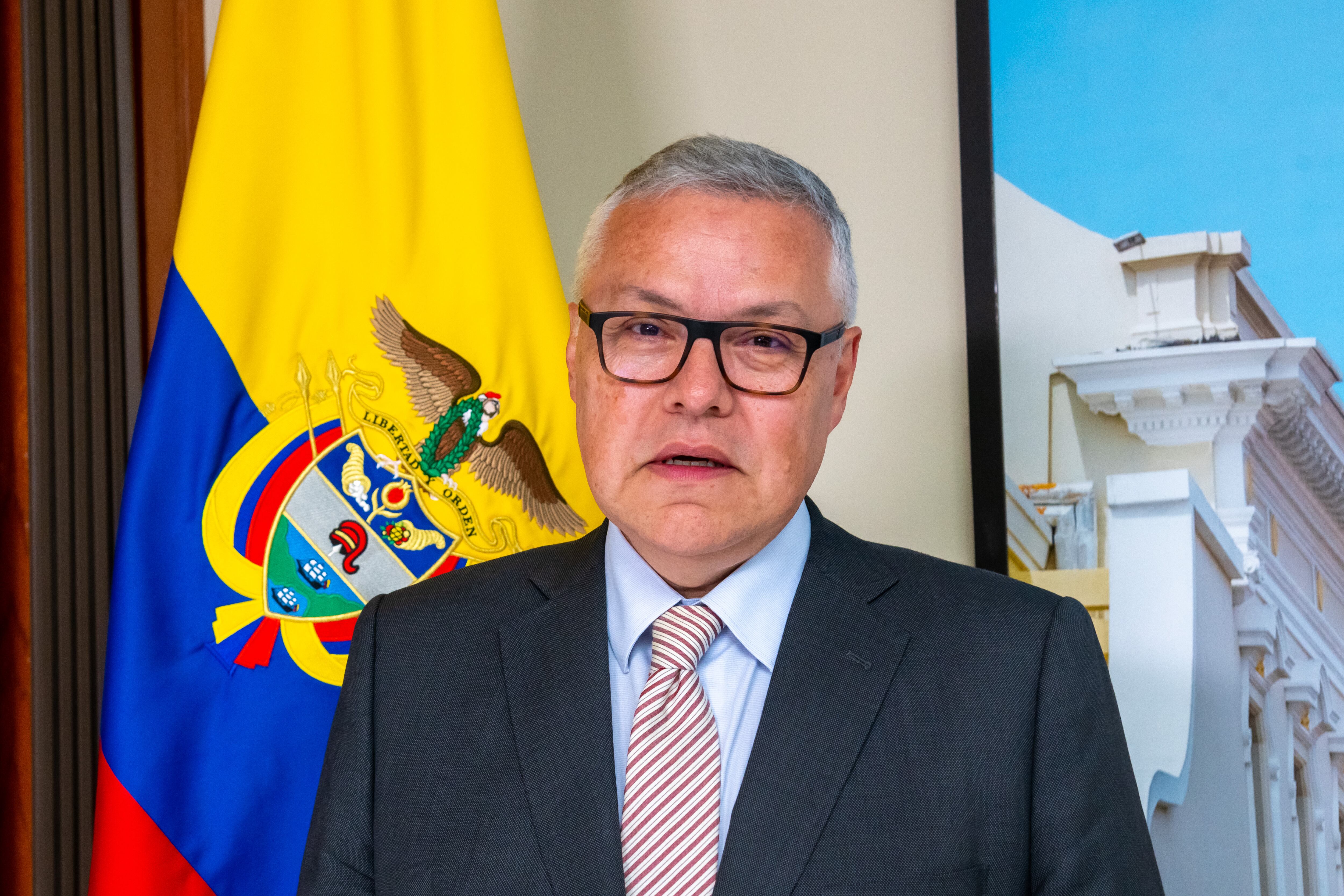 Néstor Osuna. Foto: Presidencia de la República