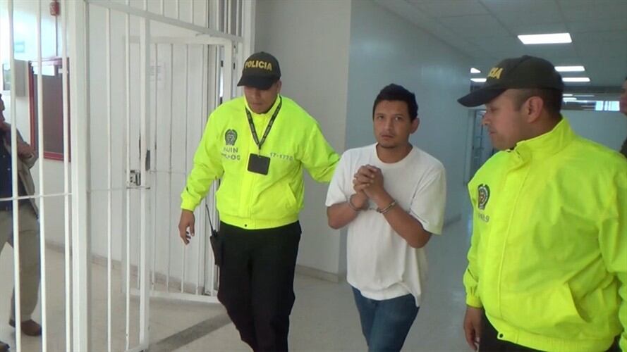 El sujeto les suministraba sustancias para dormirlas y reducir su voluntad.. Foto: Policía de Bogotá