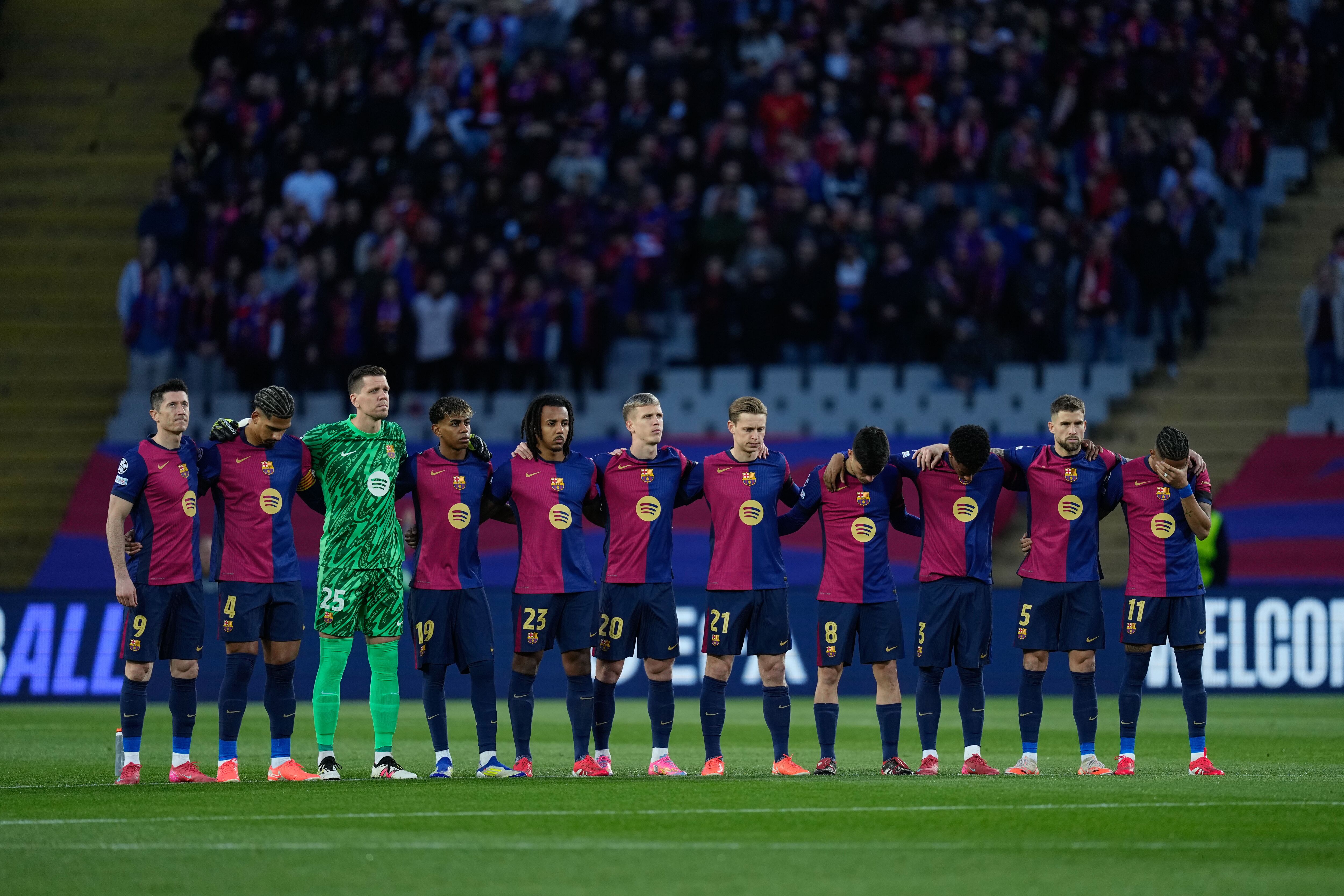 FC Barcelona — EFE/ Enric Fontcuberta