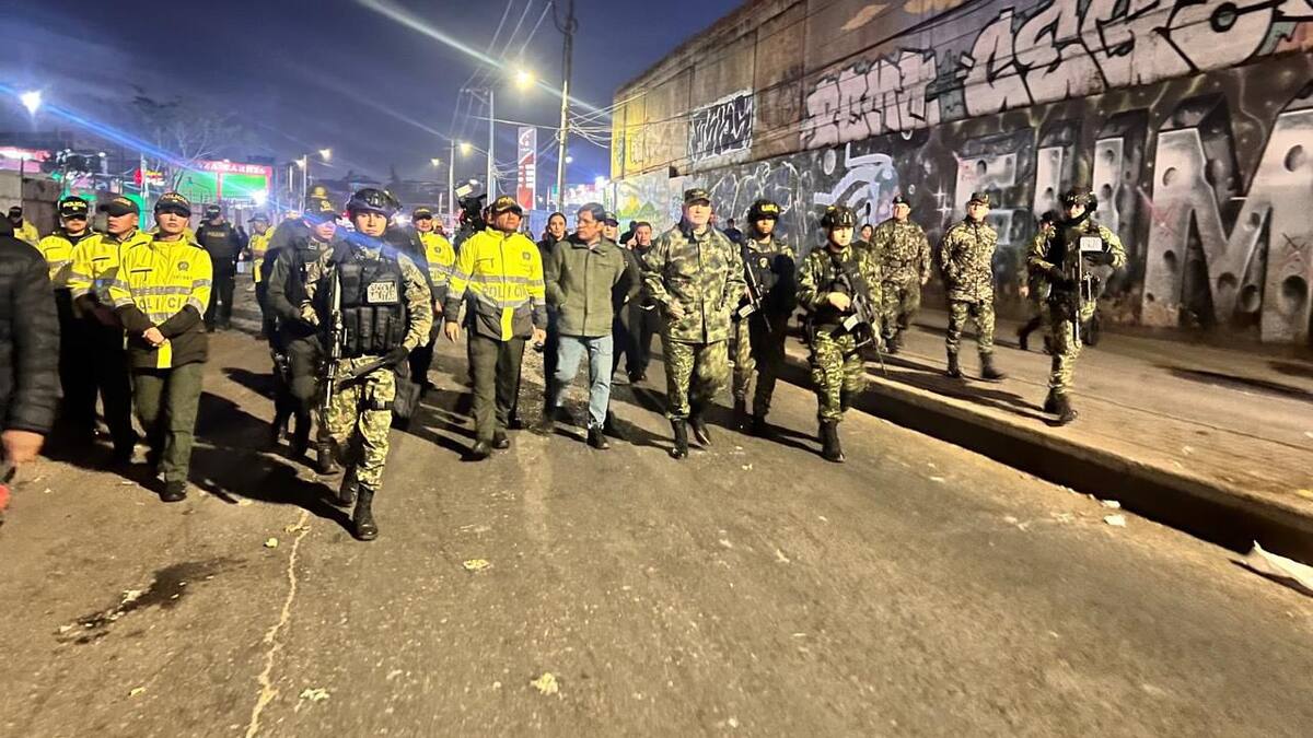 Avanzan los operativos en Kennedy: Policía rescata a niño con desnutrición