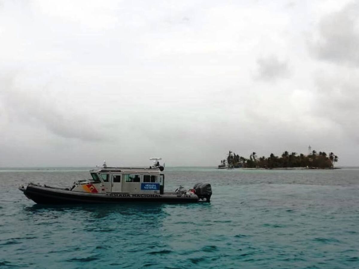 Armada recuperó cuerpo de desaparecido en accidente en la bahía de Cartagena