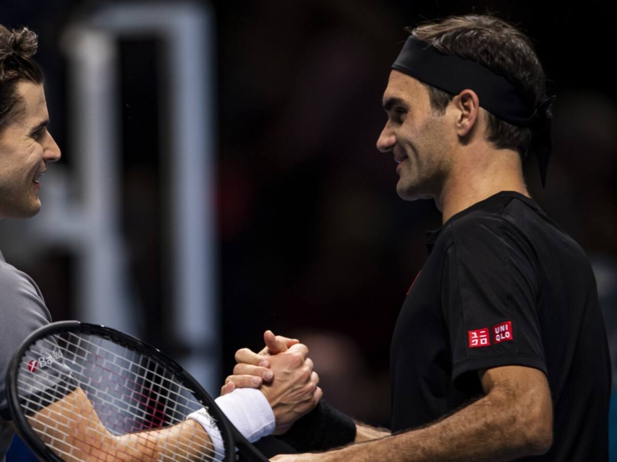 Thiem: "Haré todo lo posible para que Roger siga siendo el número uno"