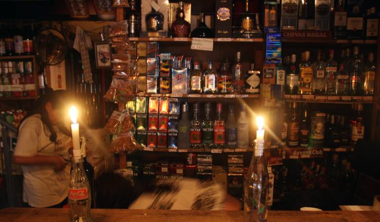 Cortes de energía eléctrica. Foto: Colprensa.