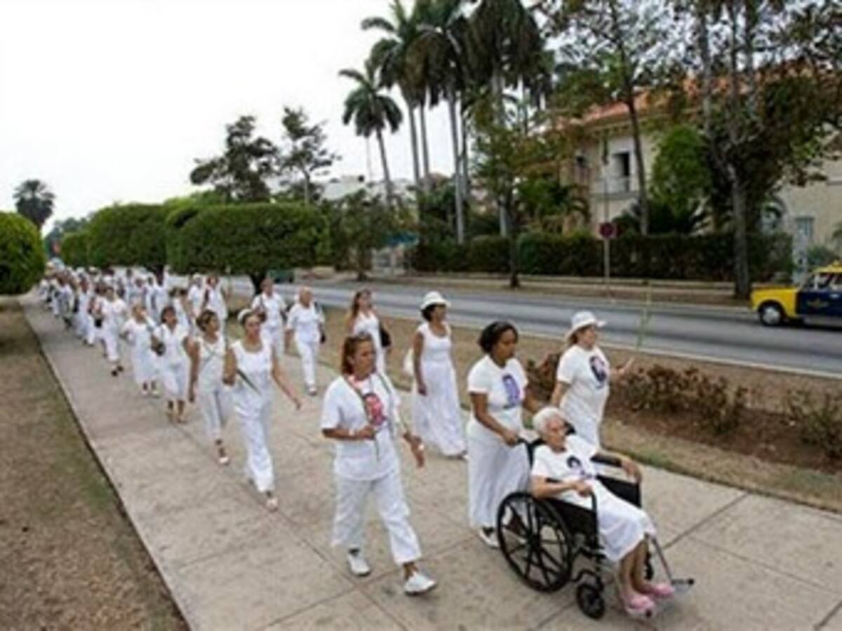 Damas de Blanco cubanas agradecen apoyo de Juanes a su candidatura al Nobel