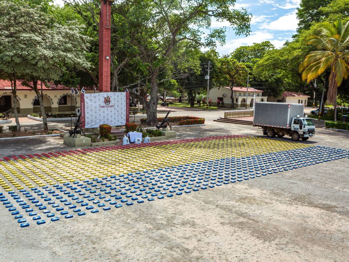 Ejército incauta dos toneladas de marihuana en el sur del país