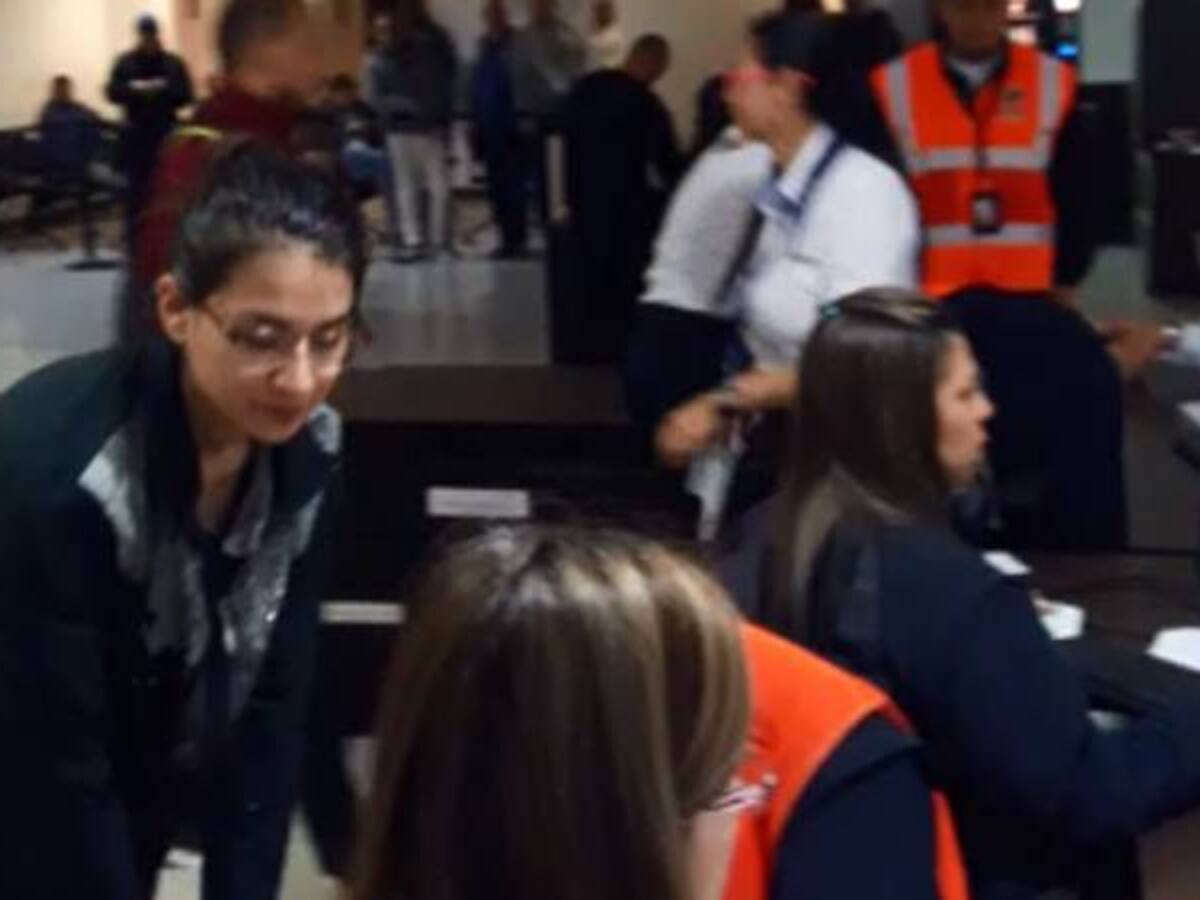 Llegó deportada al país colombiana relacionada con Isis