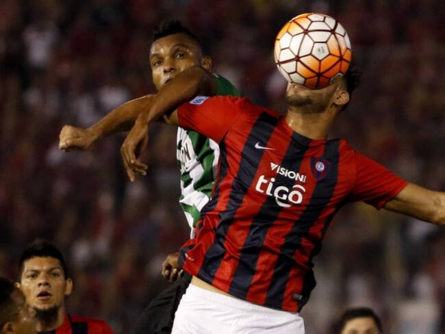 En imágenes: el empate entre Cerro Porteño y Nacional en la Sudamericana