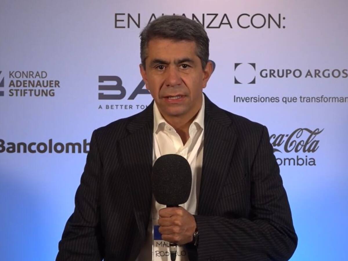 "El sector privado es clave para la democracia", Mauricio Rosillo Rojas