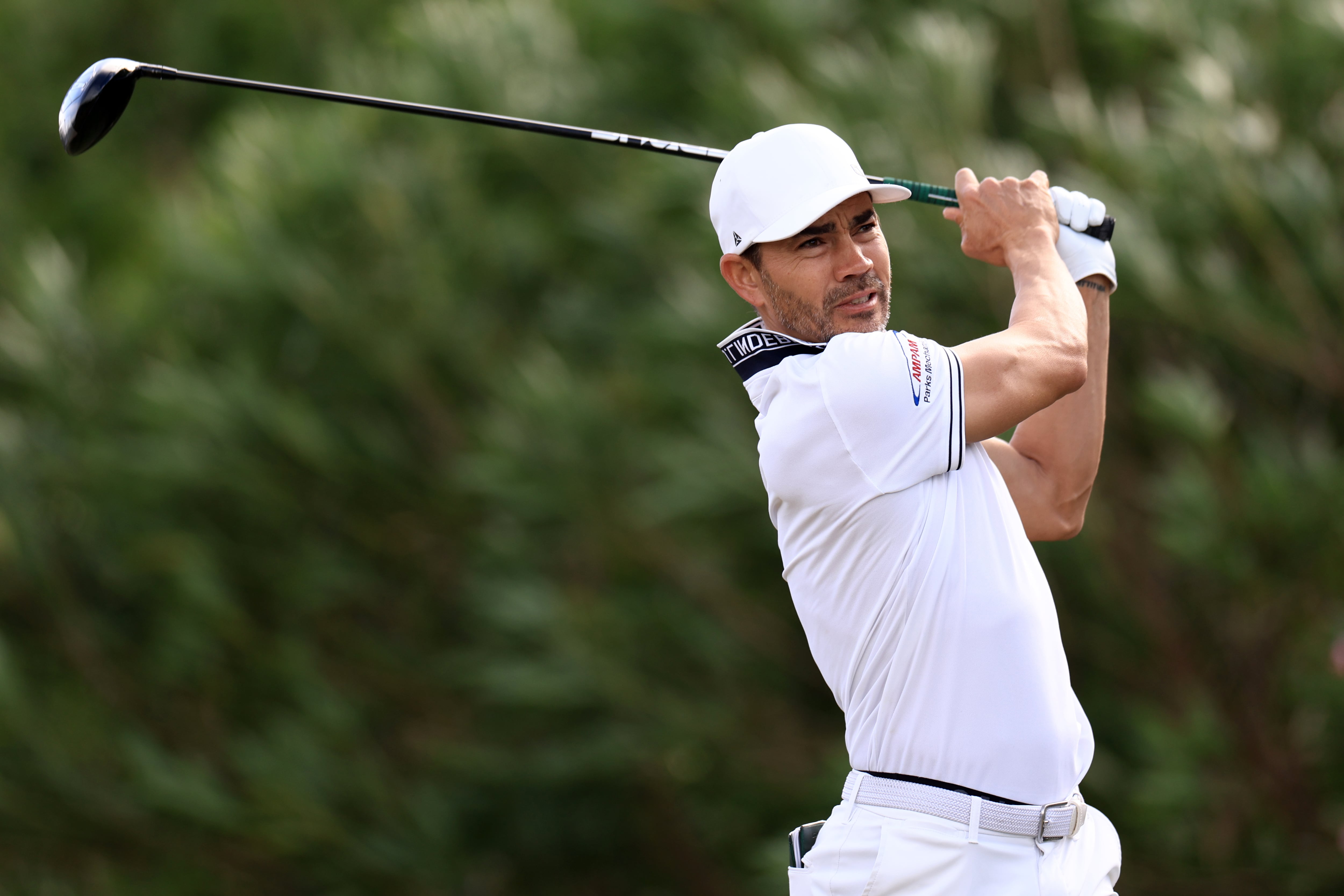 Camilo Villegas, golfista colombiano. (Photo by Carmen Mandato/Getty Images)