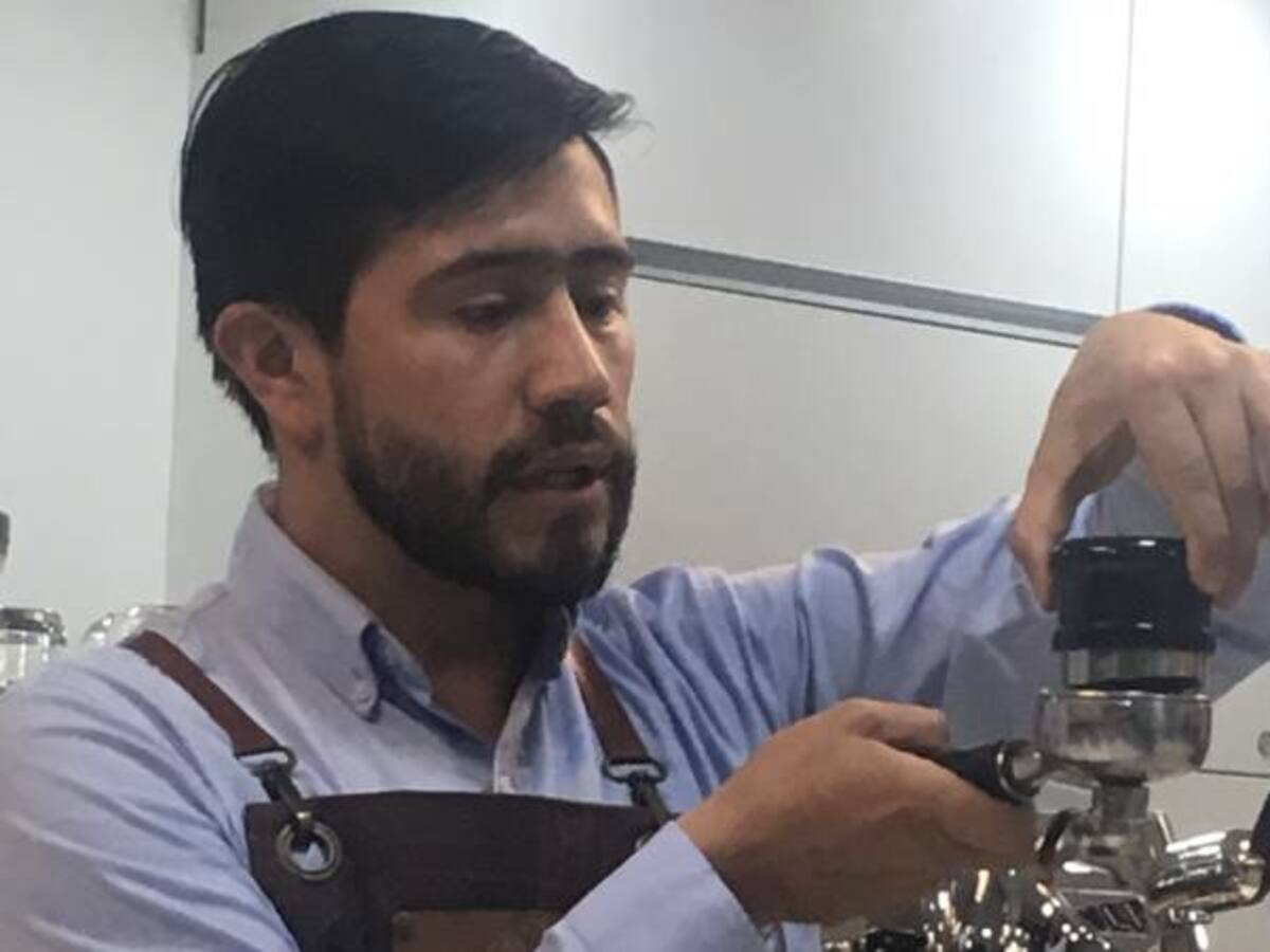 Ronald Valero “sabe a Café”