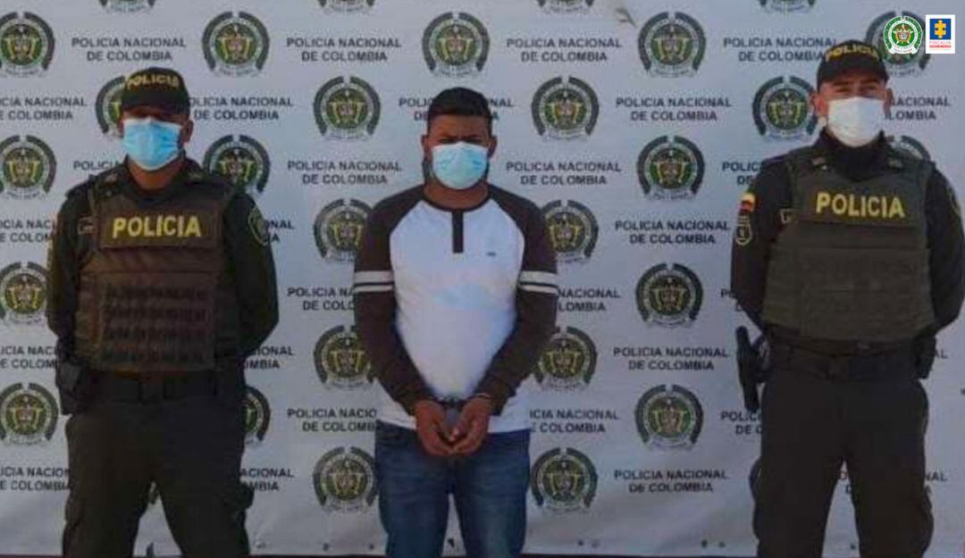 Fue capturado con orden judicial cuando, al parecer, intentaba escapar hacia Venezuela.