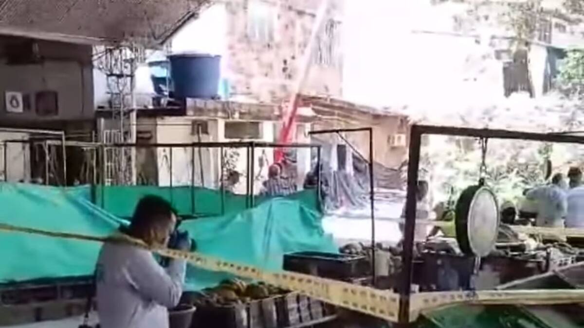 Intento de feminicidio en una plaza de mercado en Bucaramanga