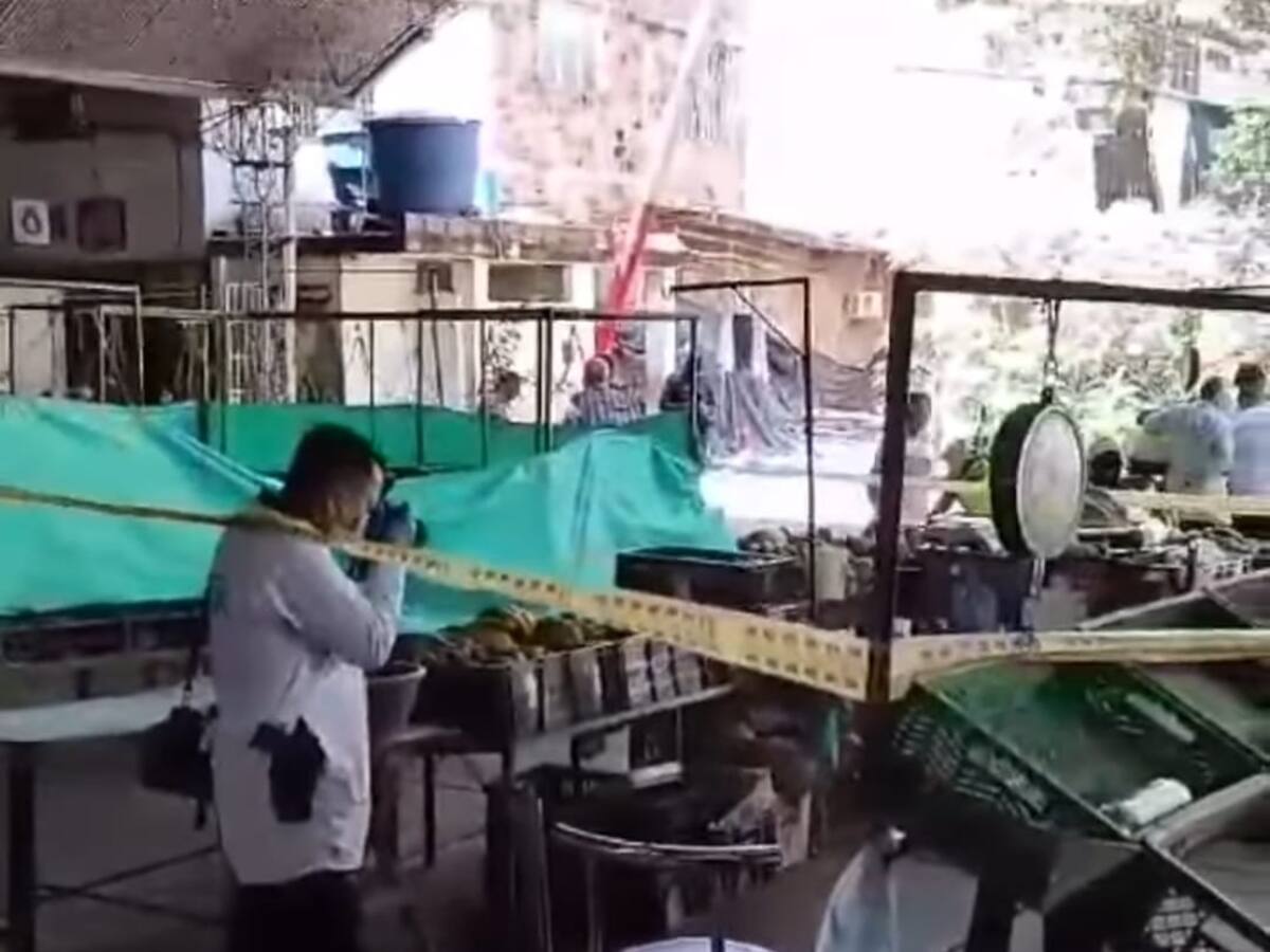 Intento de feminicidio en una plaza de mercado en Bucaramanga