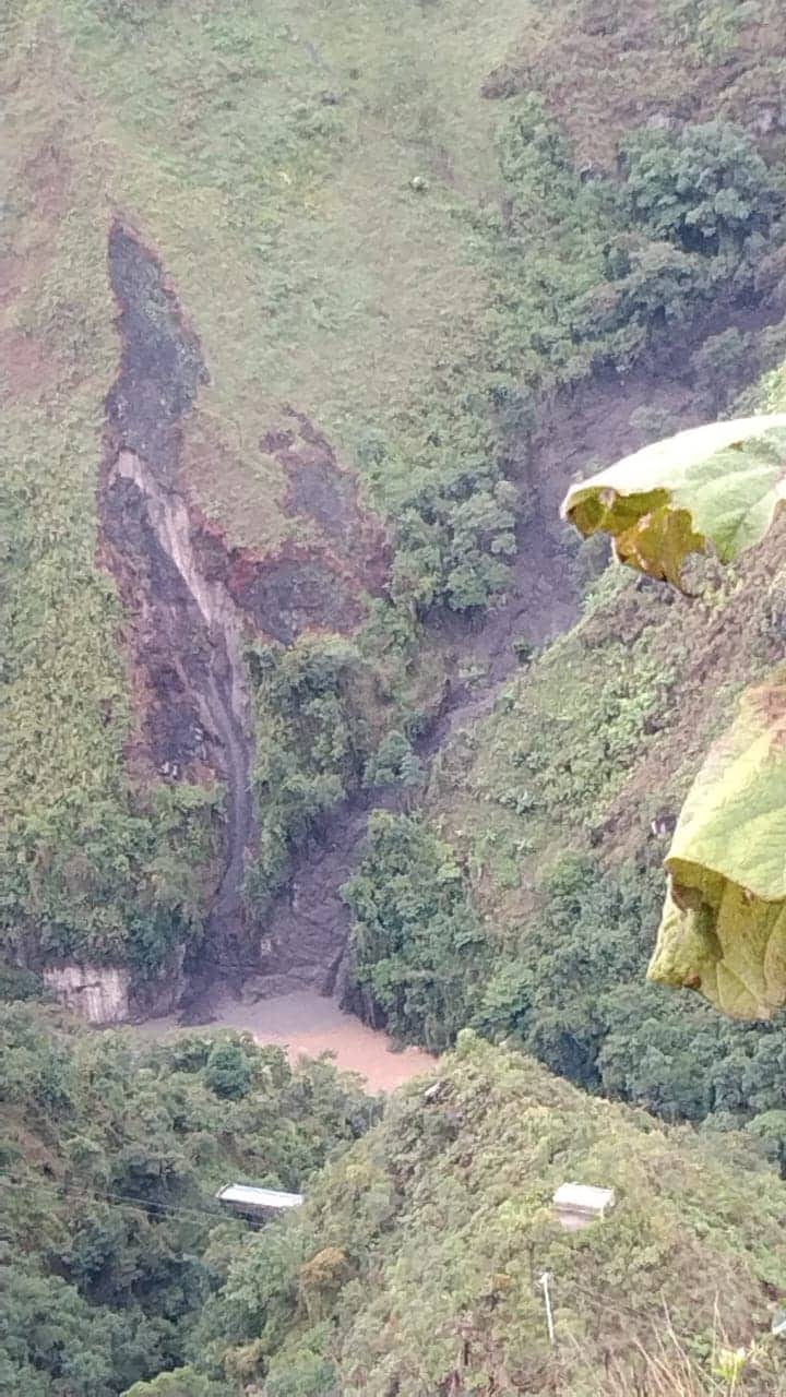 Emergencia en varios municipios del Tolima por fuertes lluvias.