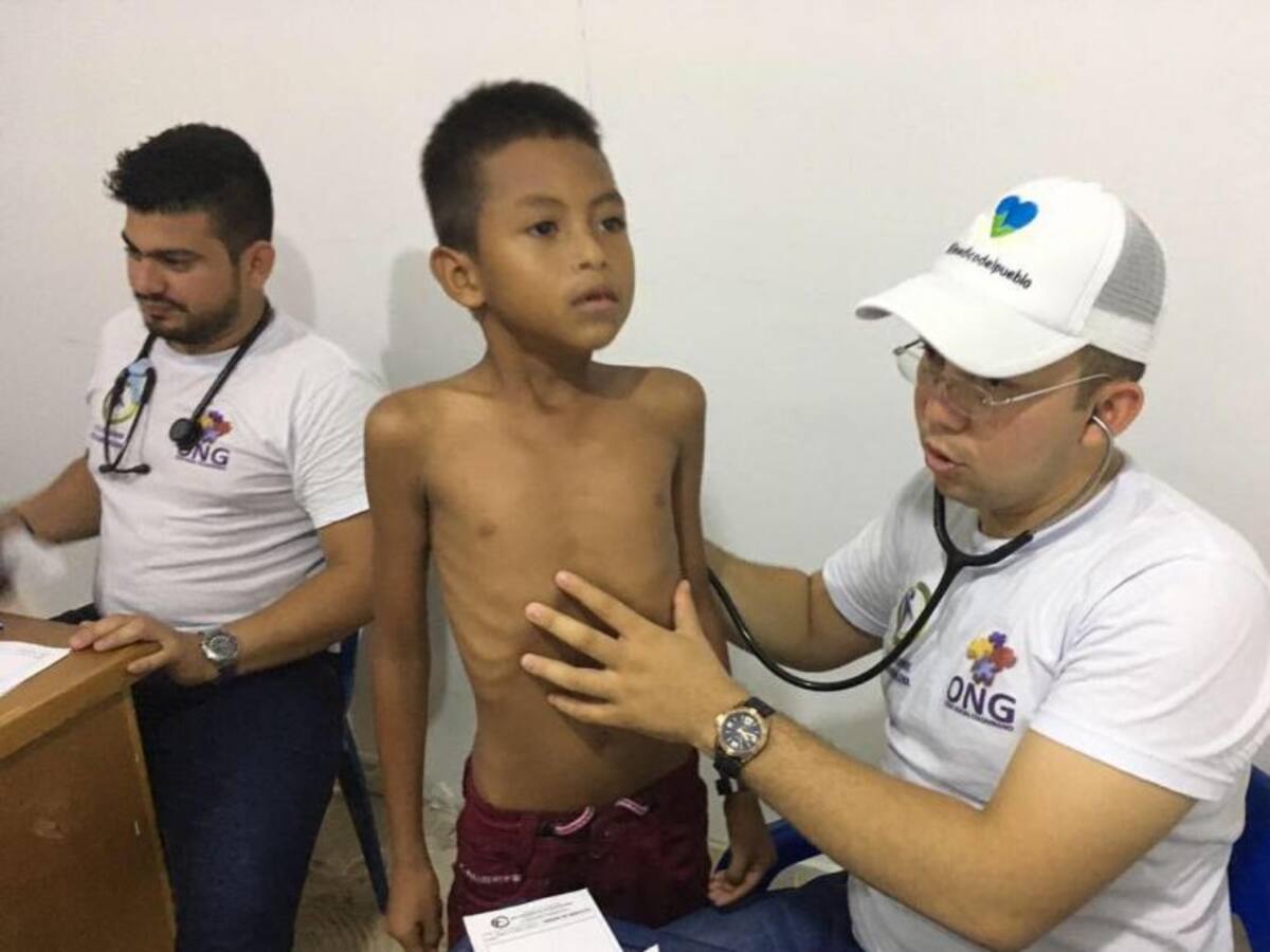 1.200 personas beneficiadas en jornada social en Bolívar