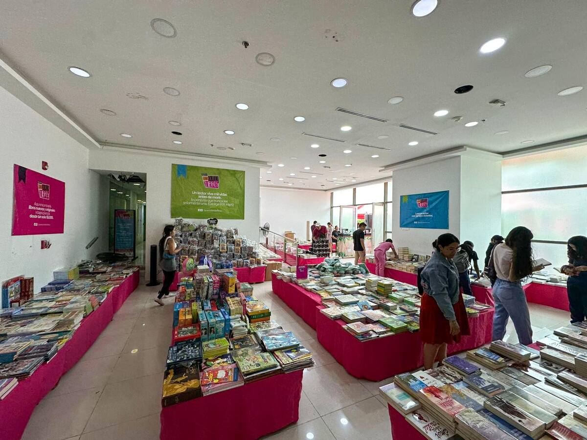Gran Outlet de Libros hasta el domingo 23 de febrero en Cartagena