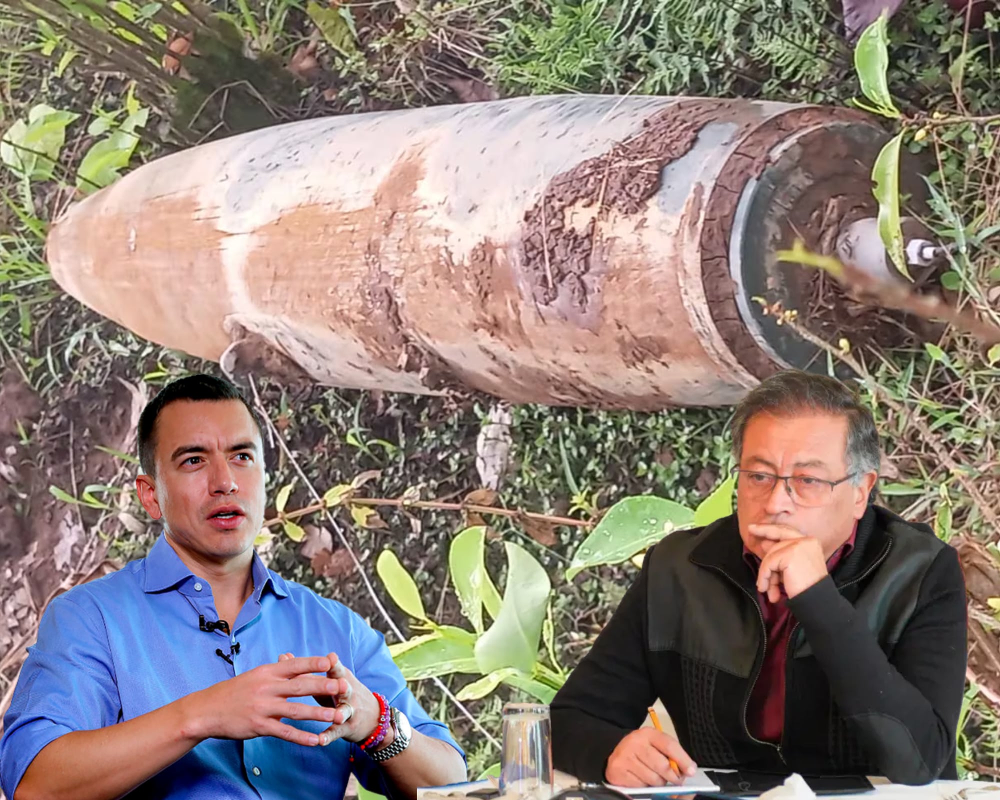 El ministro del Interior ecuatoriano recordó que los problemas de seguridad se resuelven en territorio y “no en redes sociales”. 
(Foto:    Cortesía / Getty / Caracol Radio )