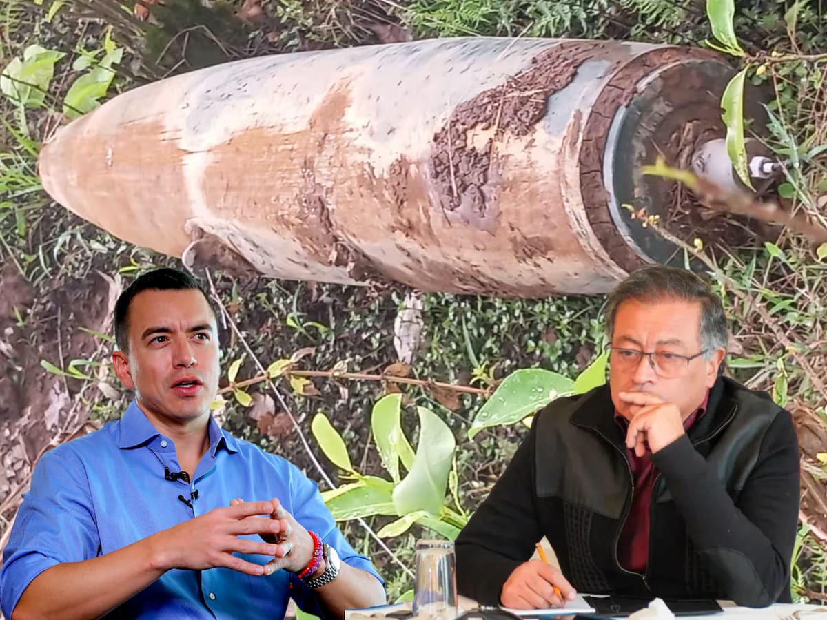 Ecuador pone en duda acusaciones de Petro sobre ataque en Colombia