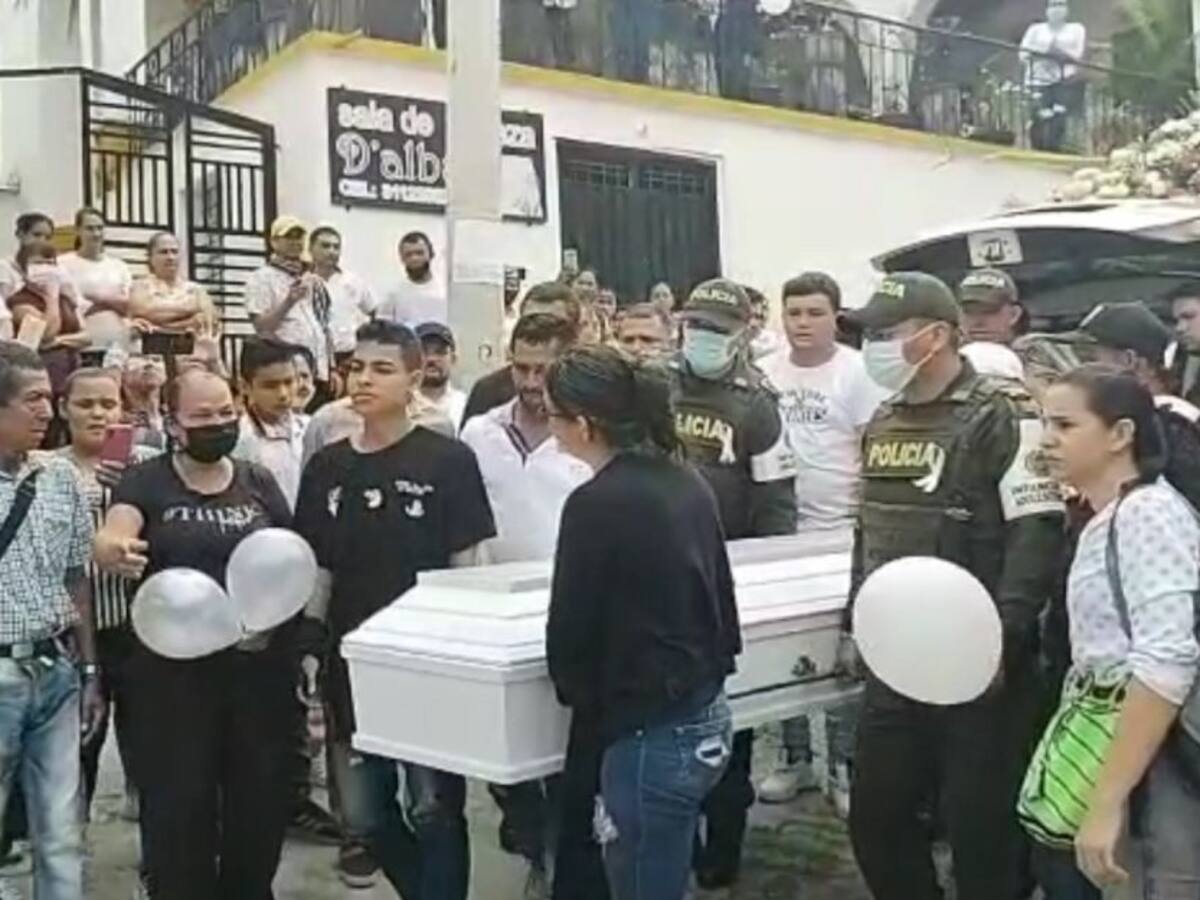 El adiós a Karina
