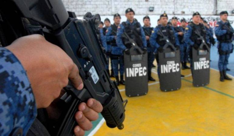 Funcionarios del Inpec son capacitados en el acuerdo de paz
