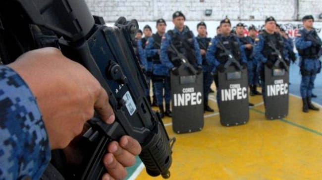 Funcionarios del Inpec son capacitados en el acuerdo de paz
