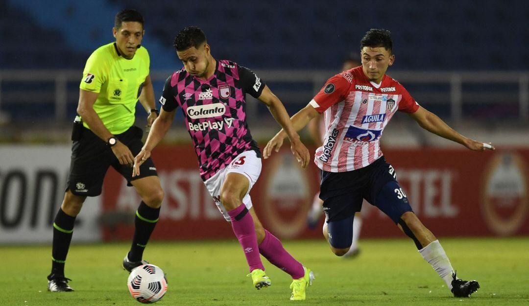 Junior vs. Santa Fe por la fecha 1 de la Copa Libertadores