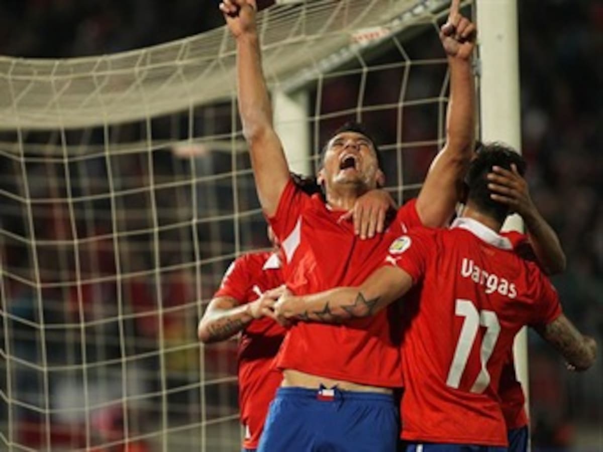 Chile goleó a Venezuela y ahora es tercero