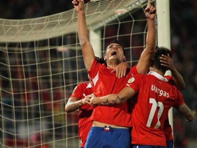 Chile goleó a Venezuela y ahora es tercero