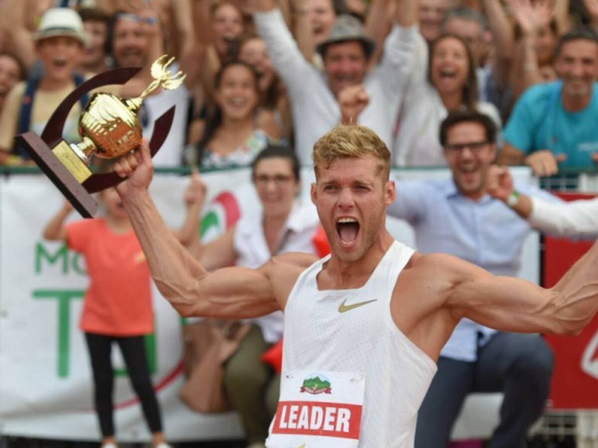 El francés Kevin Mayer bate el récord mundial del decatlón